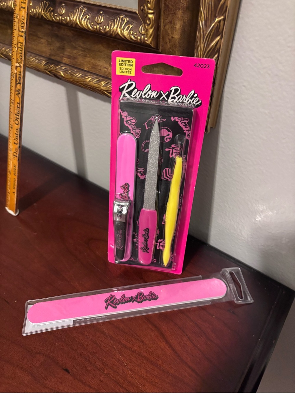 Barbie Pink Revlon Manicure Essentials Kit 2 items